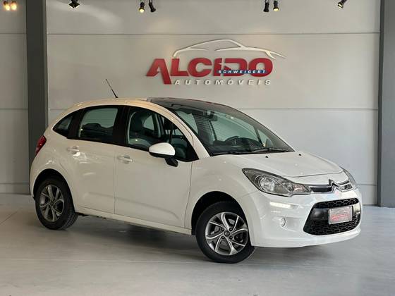 CITROËN C3 1.2 TENDANCE 12V FLEX 4P MANUAL CITROËN C3 1.2 TENDANCE 12V FLEX 4P MANUAL